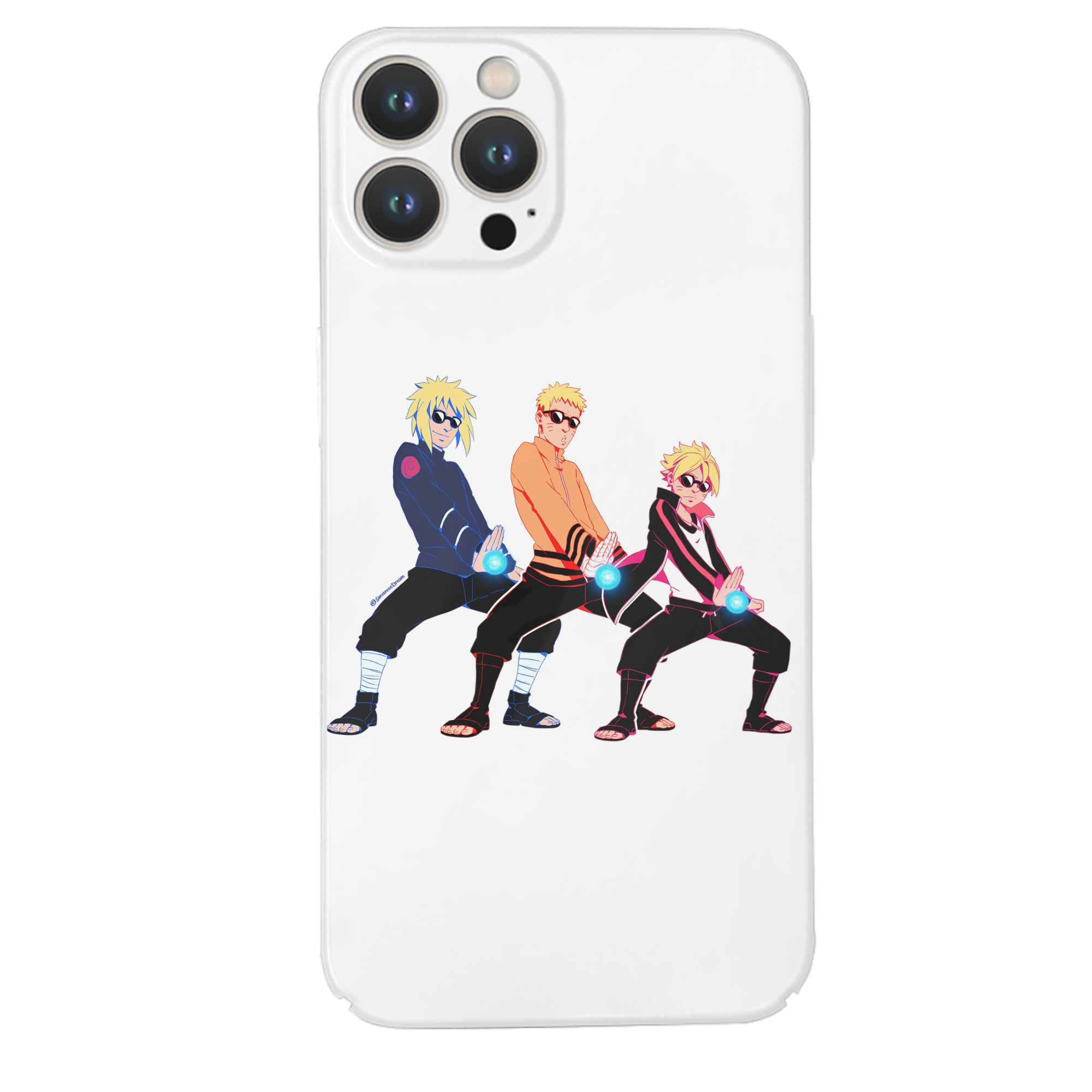 （画像用） NARUTO -ナルト- うずまき ナルト Uzumaki Naruto 【iPhone 14シリーズ対応】ハードケース